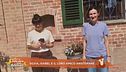 Silvia, Isabel e il loro amico Aristofane
