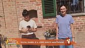 Silvia, Isabel e il loro amico Aristofane