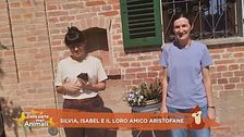 Silvia, Isabel e il loro amico Aristofane