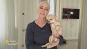 Rosita, l'amica pelosetta di Paola Barale