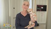 Rosita, l'amica pelosetta di Paola Barale