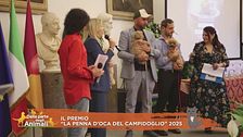 Il premio "la penna d'oca del Campidoglio" 2025