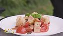 La panzanella vegana