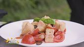 La panzanella vegana