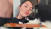Gina, l'unica figlia femmina di: Marina la Rosa