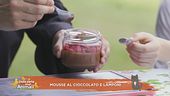 In cucina con Stella: Mousse al cioccolato con lamponi
