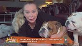 Rocky, Macchia, Bice e Milva, i figli pelosi di: Barbara De Rossi