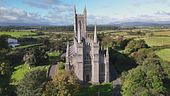 Downpatrick nel nord dell'Irlanda