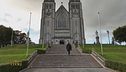 La cittadina di Armagh, sede arcivescovile d'Irlanda