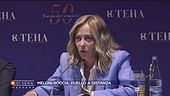 Meloni-Boccia, duello a distanza