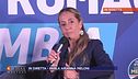 L'intervento in diretta di Arianna Meloni