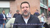 Open Arms, parti civili chiedono un milione a Salvini