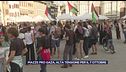 Piazze pro Gaza, alta tensione per il 7 ottobre