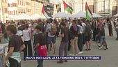Piazze pro Gaza, alta tensione per il 7 ottobre