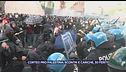 Corteo pro Palestina: scontri e cariche, 30 feriti