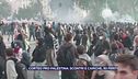 Roma, momenti di tensione al corteo pro Palestina