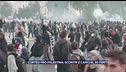 Roma, momenti di tensione al corteo pro Palestina