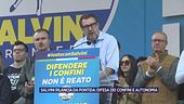 Salvini rilancia da Pontida: "Difesa dei confini e autonomia"
