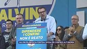 Salvini rilancia da Pontida: "Difesa dei confini e autonomia"