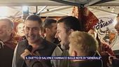 Il duetto di Salvini e Vannacci sulle note di "Generale"