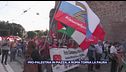 Pro-Palestina in piazza, a Roma torna la paura