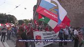 Pro-Palestina in piazza, a Roma torna la paura