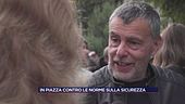 In piazza contro le norme sulla sicurezza