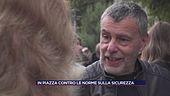 In piazza contro le norme sulla sicurezza