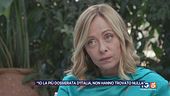 Giorgia Meloni: "Io la più dossierata d'Italia, non hanno trovato nulla"