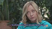 Giorgia Meloni: "Io la più dossierata d'Italia, non hanno trovato nulla"