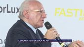 Le bordate di De Luca al Pd