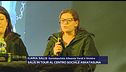 Salis in tour al centro sociale Askatasuna
