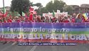 Pacifisti in piazza, la sinistra attacca il governo