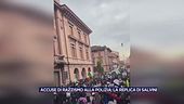 Accuse di razzismo alla polizia: la replica di Salvini