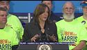 Donald Trump e Kamala Harris sul ring tra insulti e provocazioni