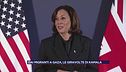 Dai migranti a Gaza, le giravolte di Kamala Harris