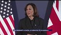 Dai migranti a Gaza, le giravolte di Kamala Harris