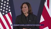 Dai migranti a Gaza, le giravolte di Kamala Harris