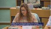 Da Trump ai migranti, Ilaria Salis dà battaglia