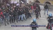 Salvini: "Chiudiamo i centri sociali occupati dai comunisti"
