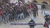 Salvini: "Chiudiamo i centri sociali occupati dai comunisti"