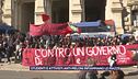 Studenti e attivisti anti-Meloni infiammano le piazze