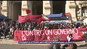 Studenti e attivisti anti-Meloni infiammano le piazze