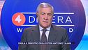 Il ministro degli esteri Antonio Tajani commenta l'attacco in Libano