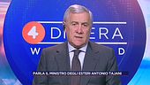 Il ministro degli esteri Antonio Tajani commenta l'attacco in Libano