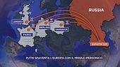 Putin spaventa l'Europa con il missile ipersonico