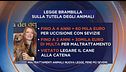 Maltrattamenti animali: nuova legge, pene di più severe