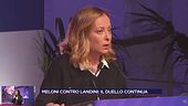 Giorgia Meloni contro Maurizio Landini: il duello continua