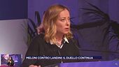 Giorgia Meloni contro Maurizio Landini: il duello continua