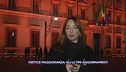 Aggiornamenti in diretta da Palazzo Chigi